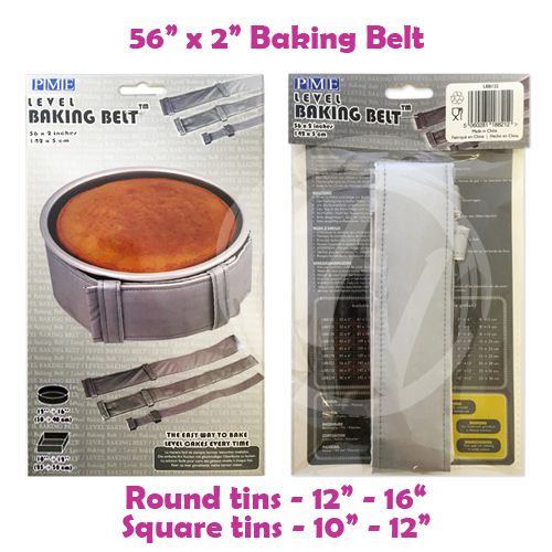 PME Level Baking Belt 56 x 2 inch (142 x 5 cm)