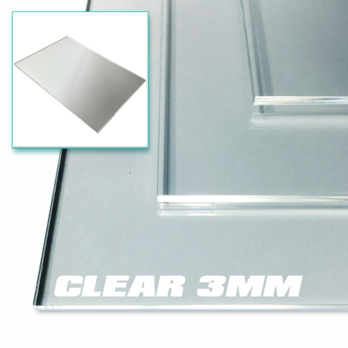 3mm Clear Acrylic Sheet