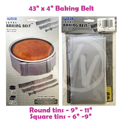 PME Level Baking Belt 43 x 4 inch (109 x 10 cm)