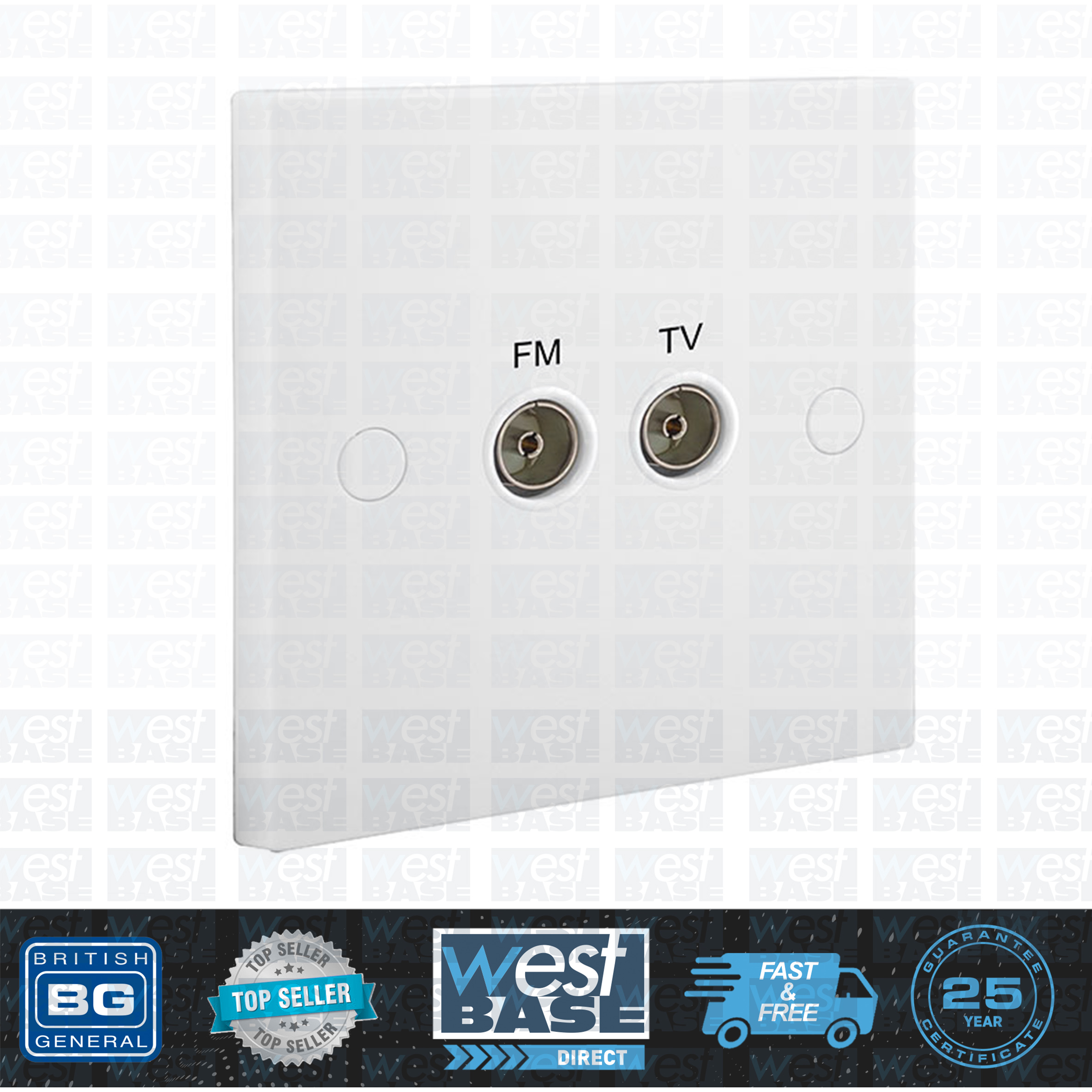 Electrical Supplies Home Furniture Diy Electrical Sockets Bg 870 White Round Edge 45a Double Pole Cooker Single Socket Neon Home Office