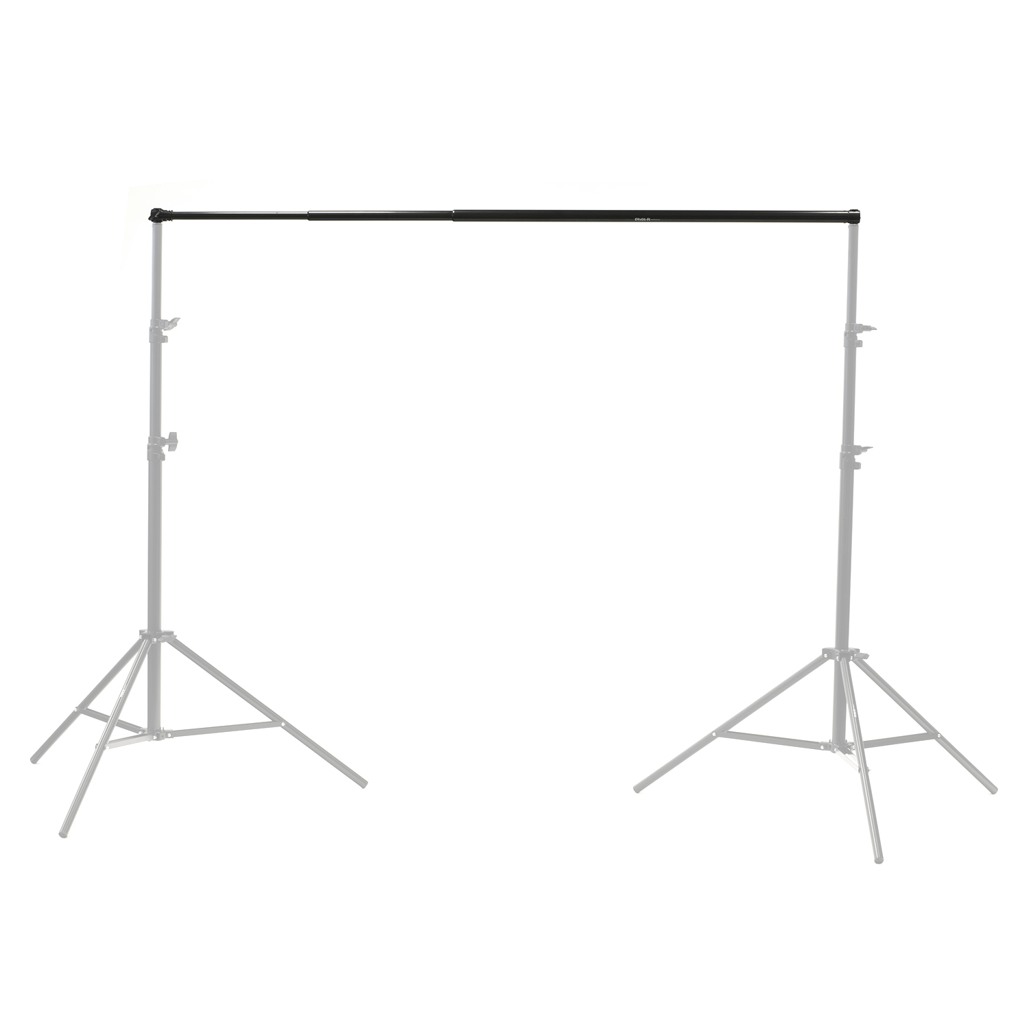 Phot-R 2m Telescopic Crossbar Background Backdrop Support Cross Bar ...