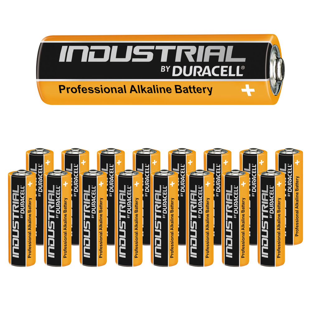 Duracell AA AAA Industrial Battery MN1500 MN2400 Alkaline Replaces