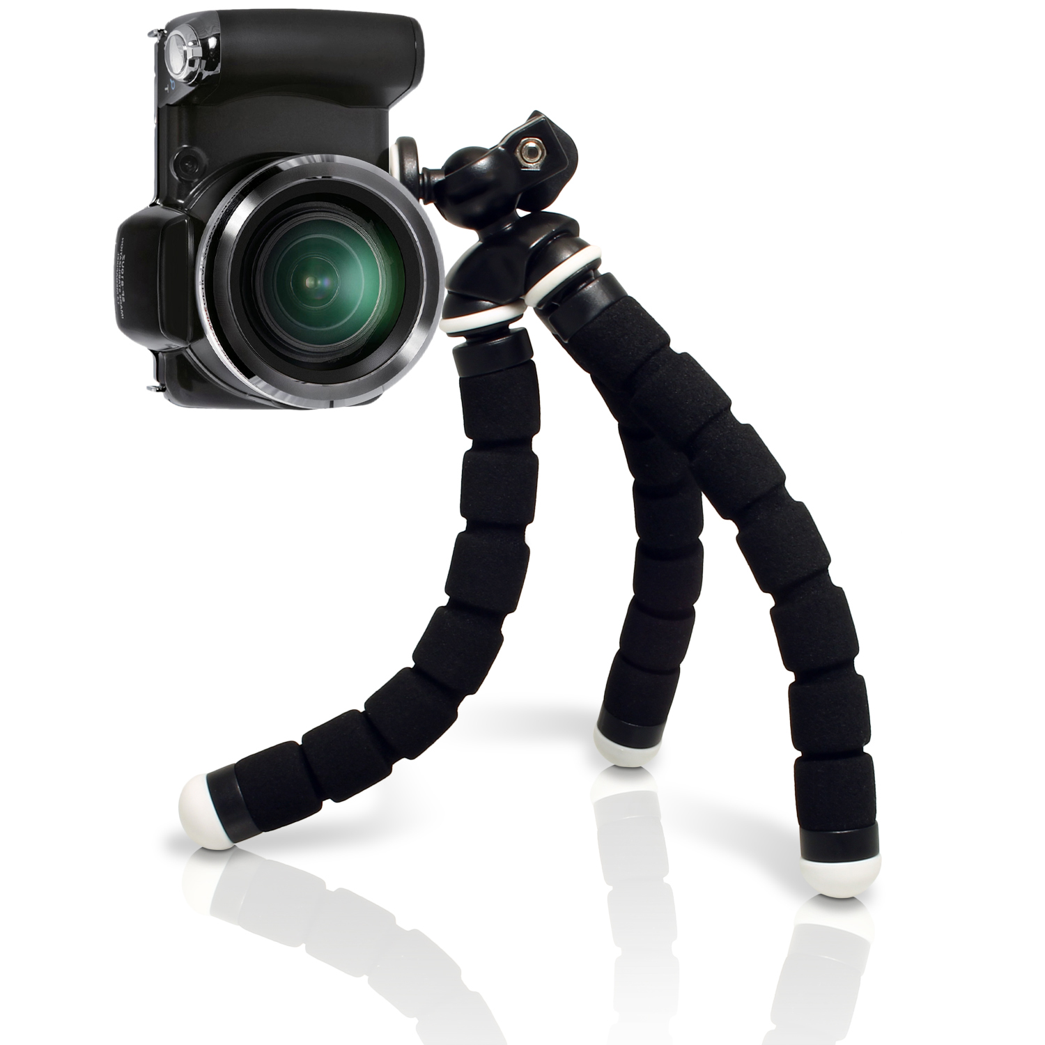 PhotR Mini Small Universal Flexible Tabletop Handheld Tripod Digital
