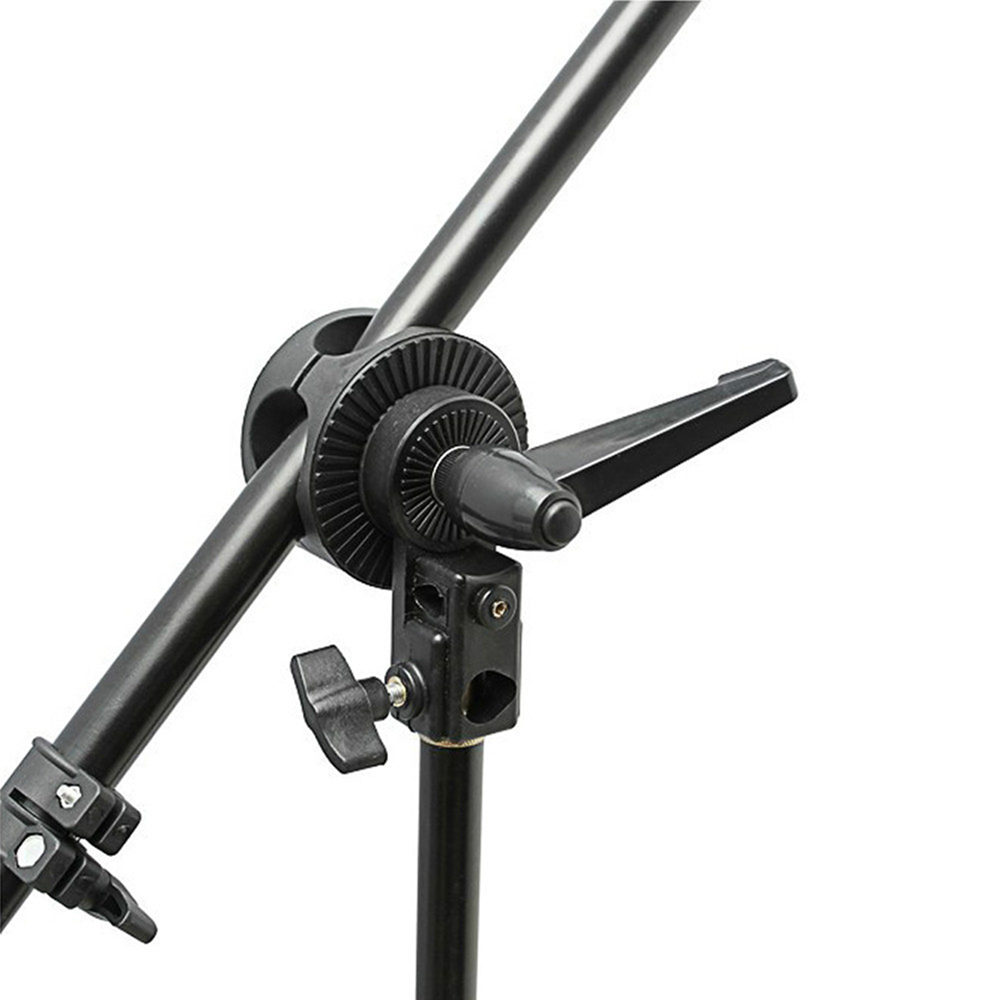 PhotR Collapsible Reflector Holder Boom Arm + 3m Photo Studio Light