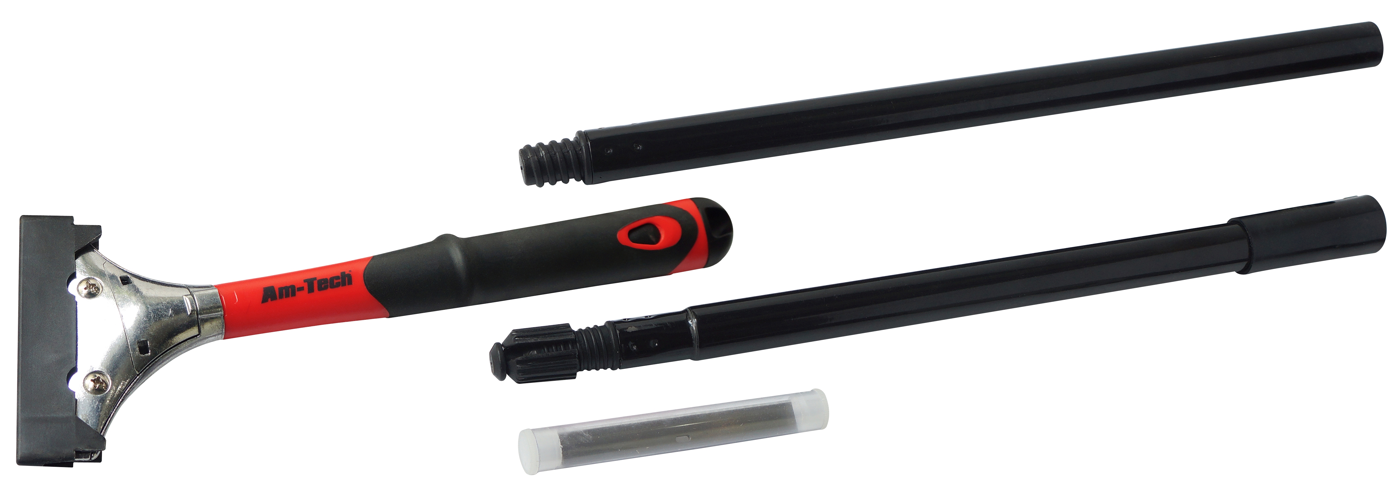 Heavy Duty Scraper Long Reach Handle Extension Pole Extend High