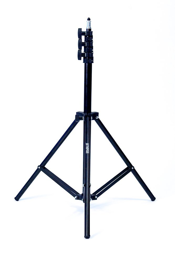 Fot-R 3 X 2m Pro Ajustable Nano Suave Caja Foto Studio Kit de Trípode Soporte de Luz