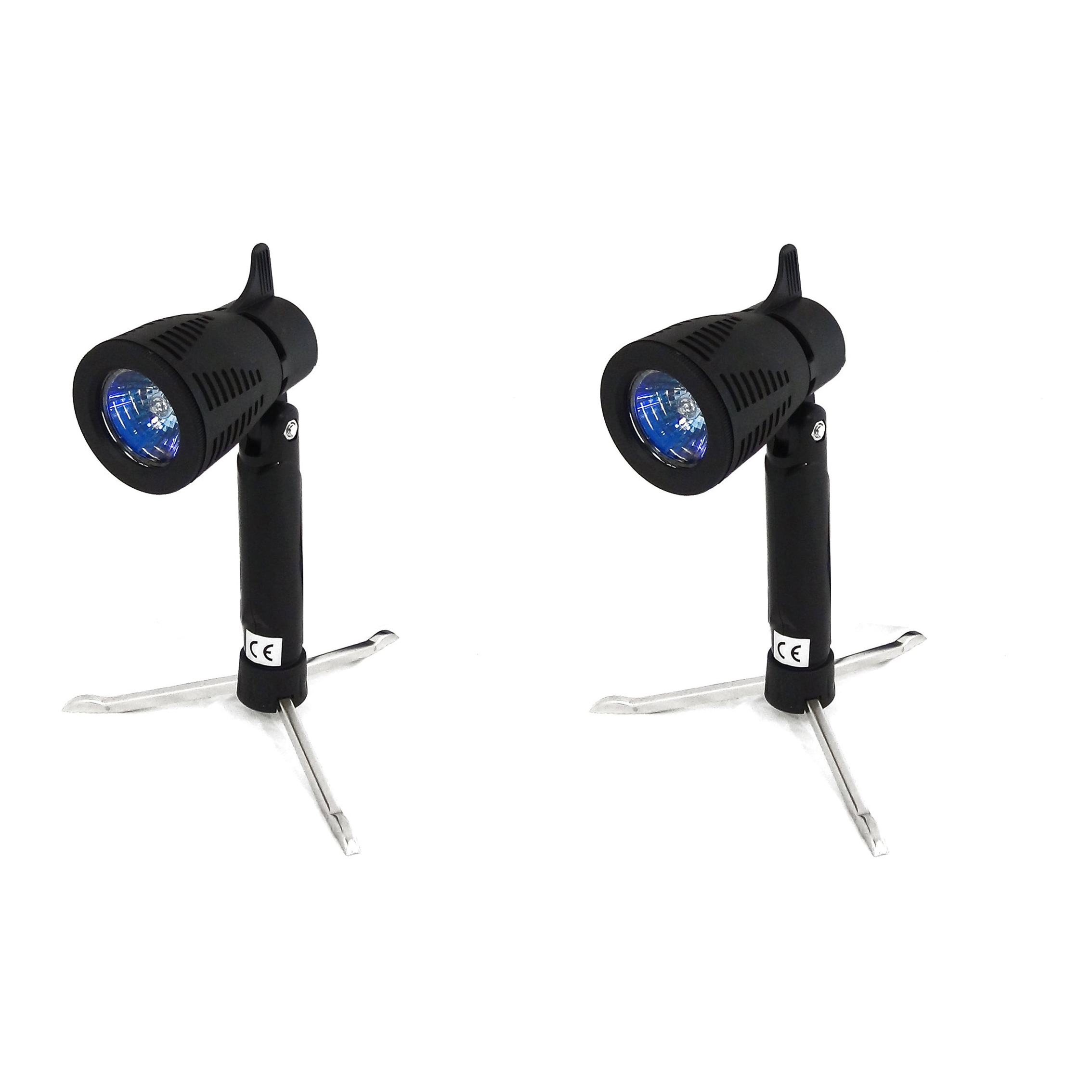 PhotR 2x 50W 3700k Mini Folding Continuous Light Lighting Kit