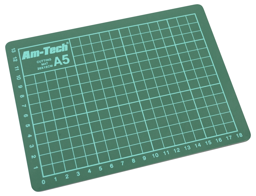A1 A2 A3 A4 A5 Cutting Mat Non Slip Printed Grid Lines Knife Board