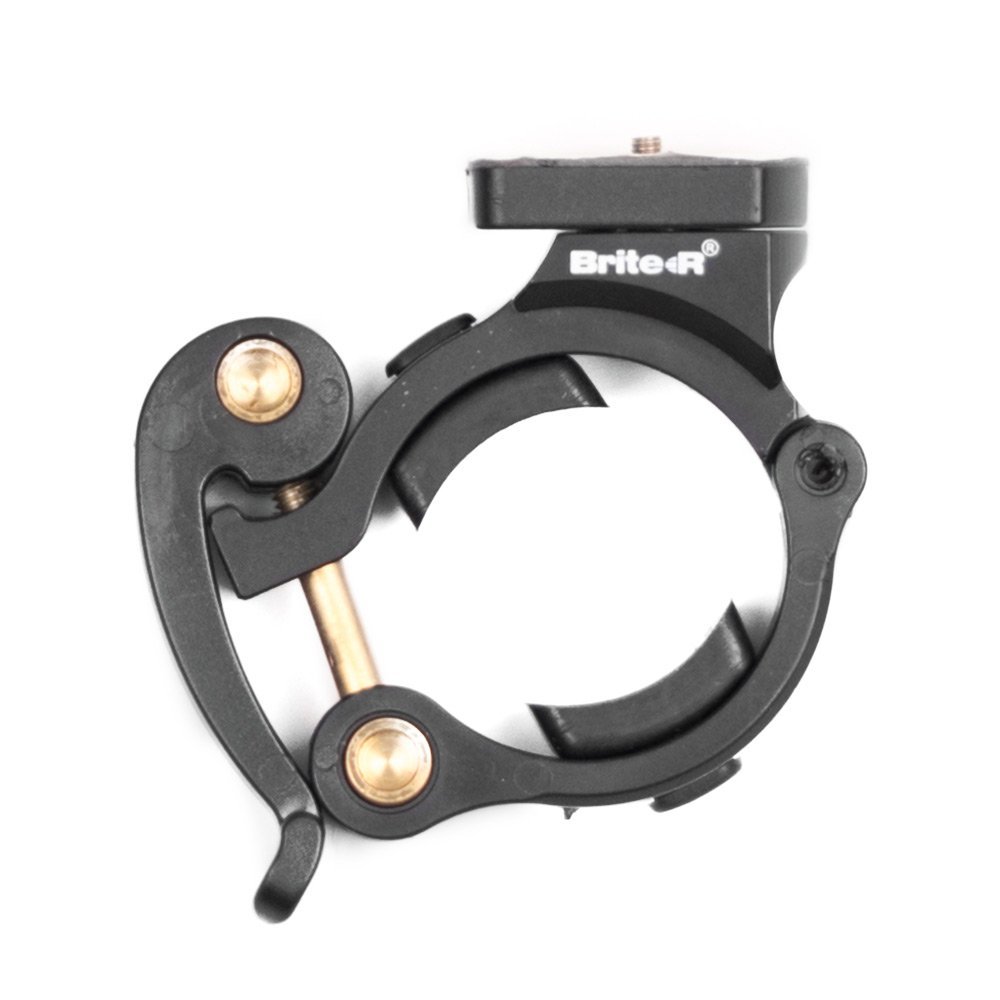 Universal CREE 360° Rotatable Bicycle Headlight Clamp Mount Bracket