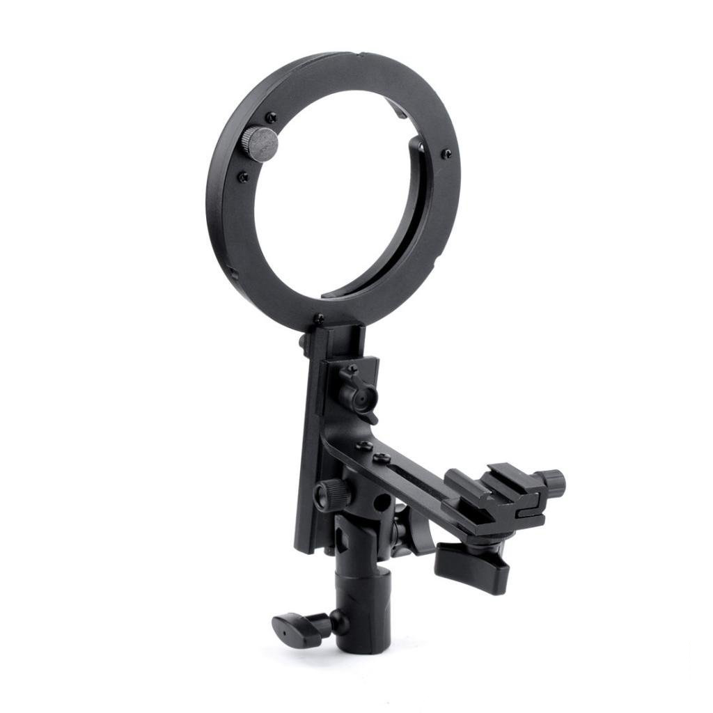 PhotR L Bowens SType Mount Flash Bracket Adapter Hot Speedlite for Canon Nikon eBay