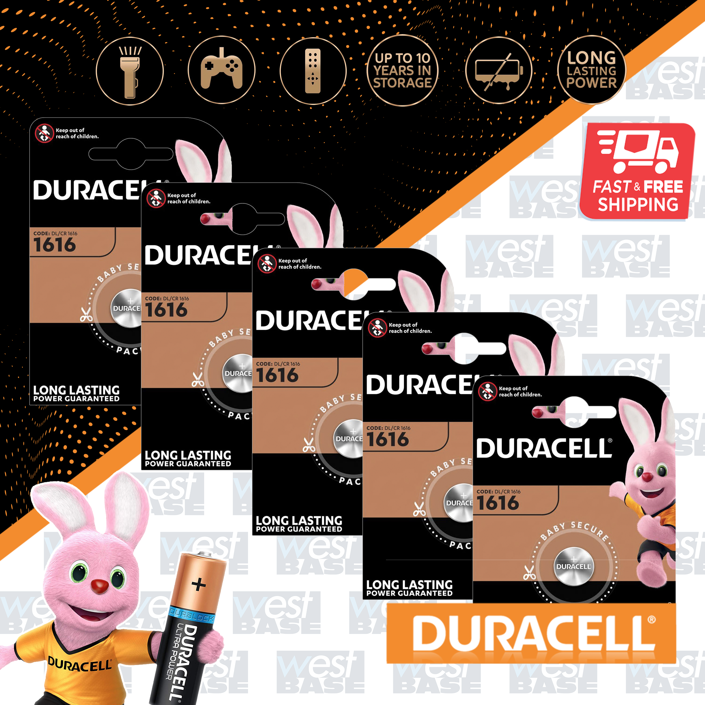 cr2016 battery equivalent duracell