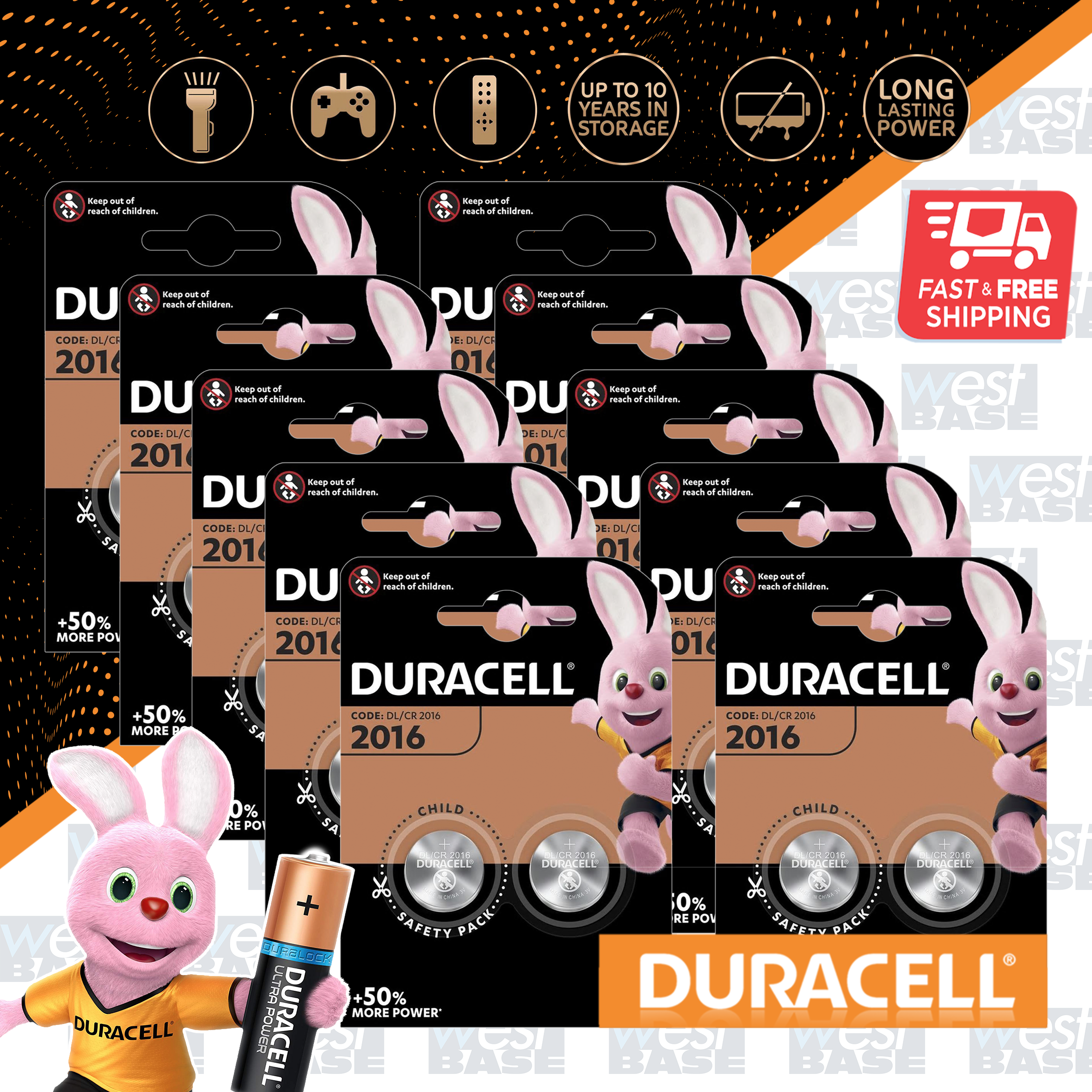 cr2016 battery equivalent duracell