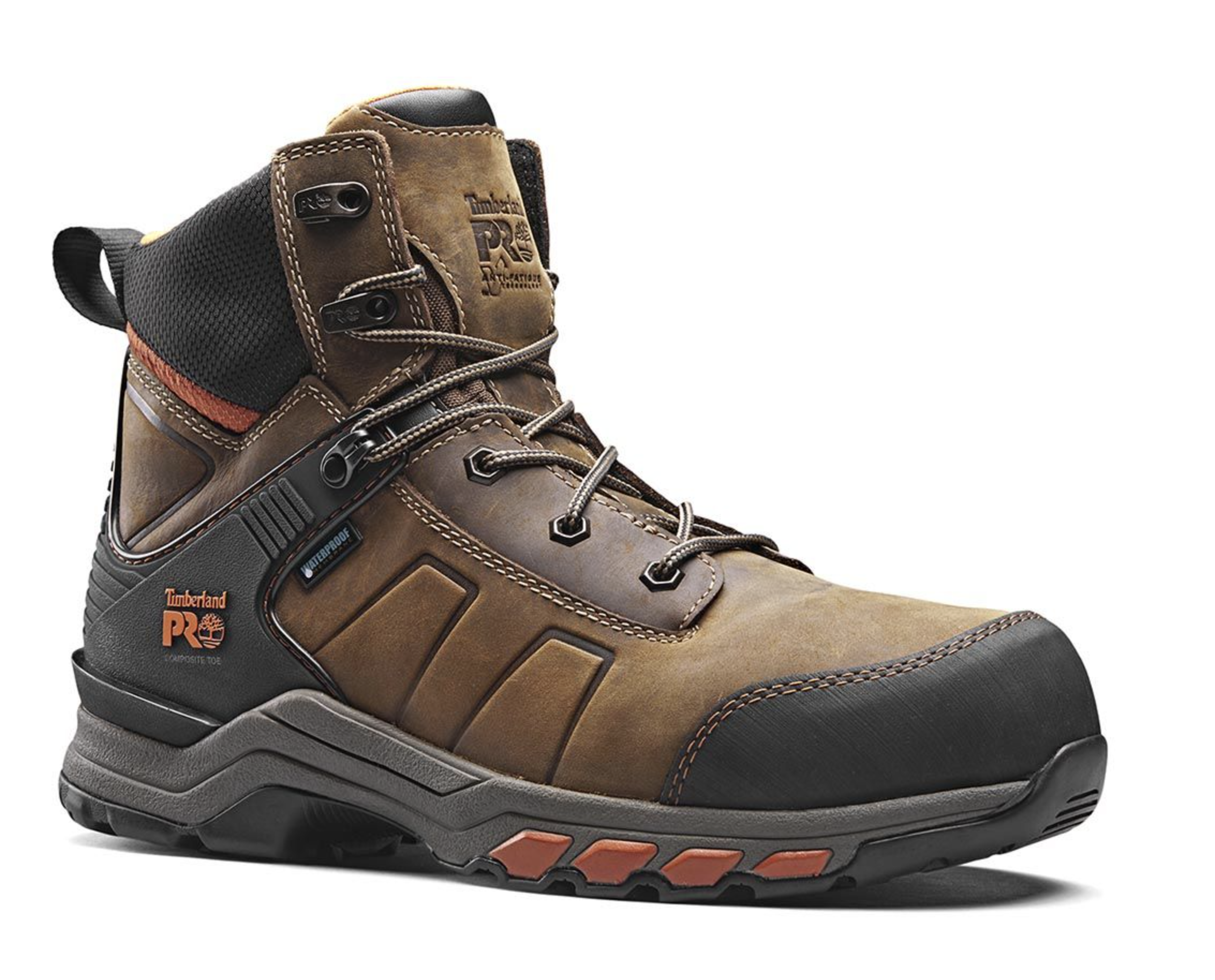 Timberland Pro Hypercharge Leather S3 Waterproof Composite Safety Toe Work Boots