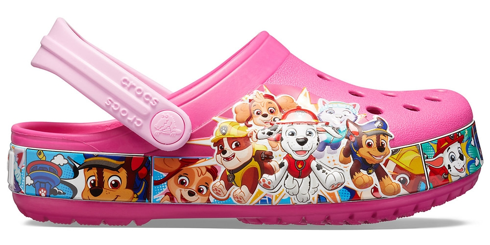 paw patrol crocs girls