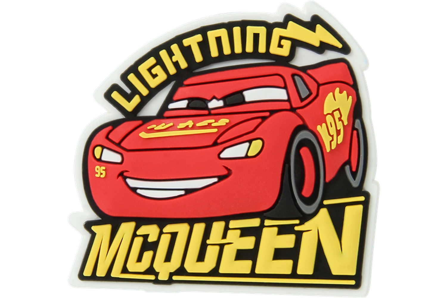 lightning mcqueen croc charms