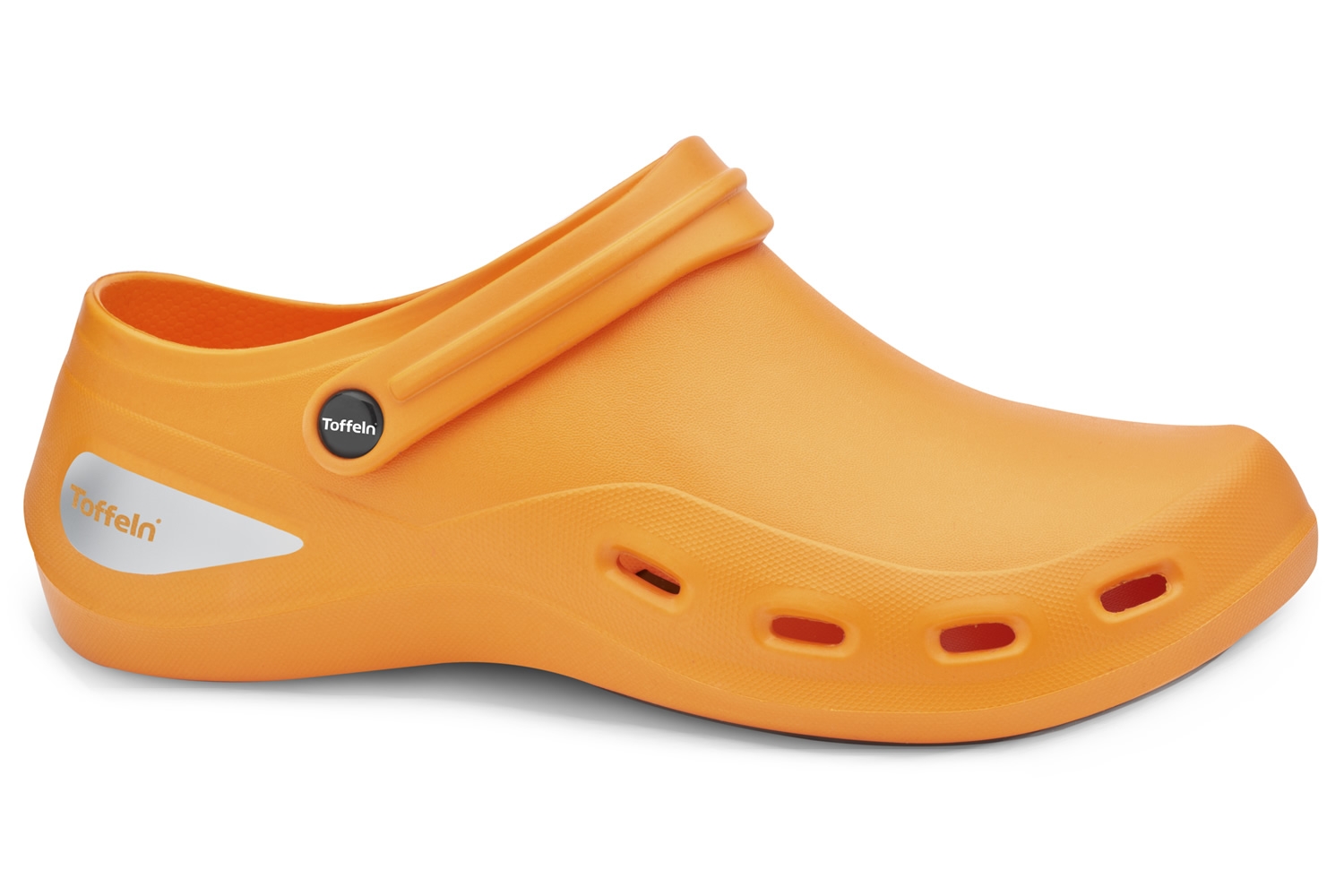 Toffeln Aktiv Klog 0230 - Orange - Washable Work Shoes | eBay