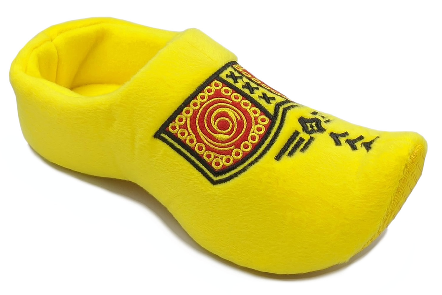 clogs yellow