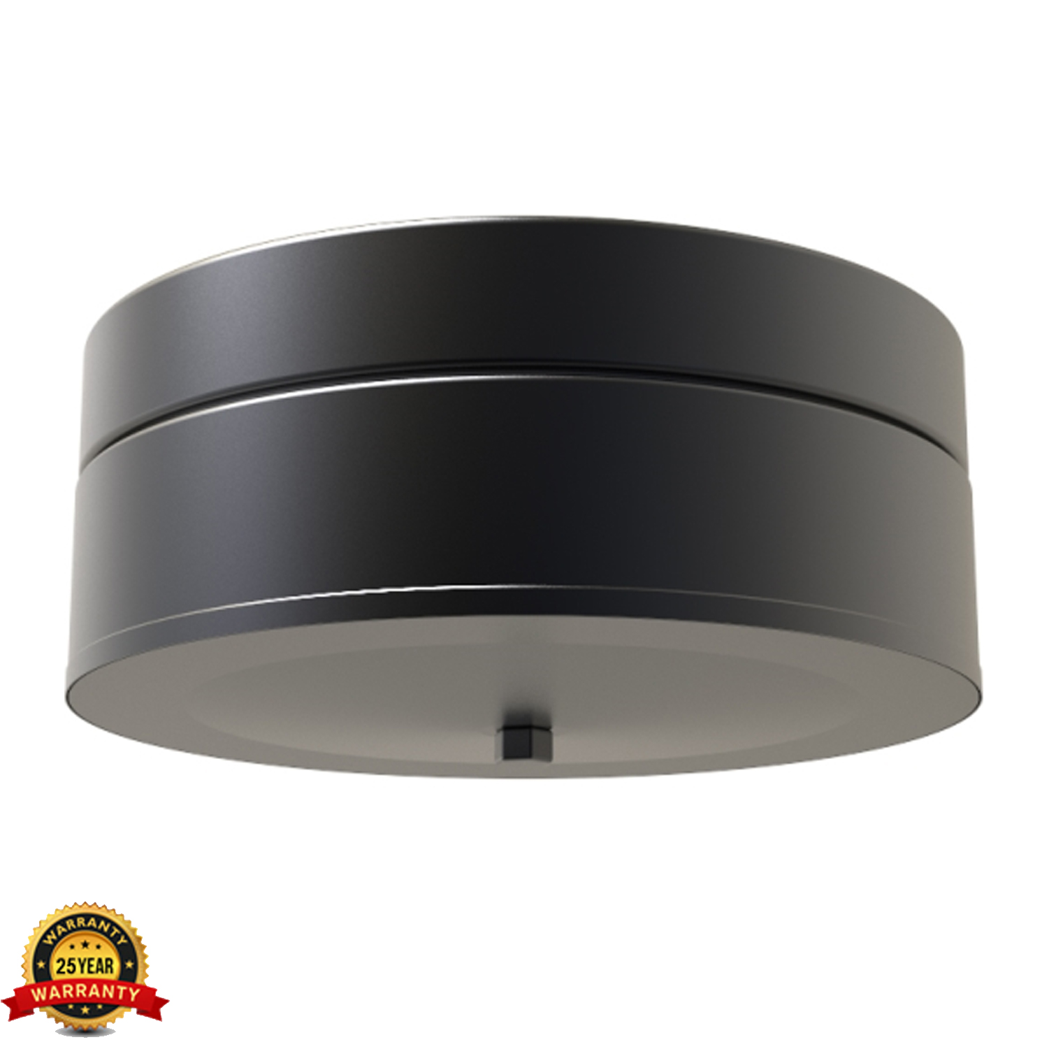 Twin Wall Insulated Flue Pipe Black HETAS 5 inch Wood Burning Multifuel Chimney - Picture 40 of 64