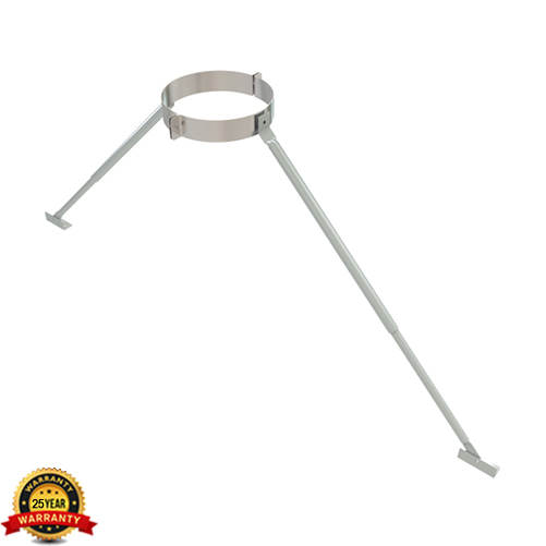 5 Inch Twin Wall Chimney Pipe Stainless Steel for Wood Burning Multi fuel Stoves - Picture 57 of 72