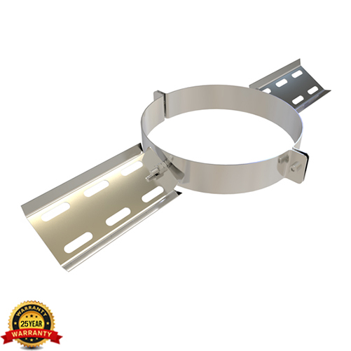 5 Inch Twin Wall Chimney Pipe Stainless Steel for Wood Burning Multi fuel Stoves - Picture 53 of 72