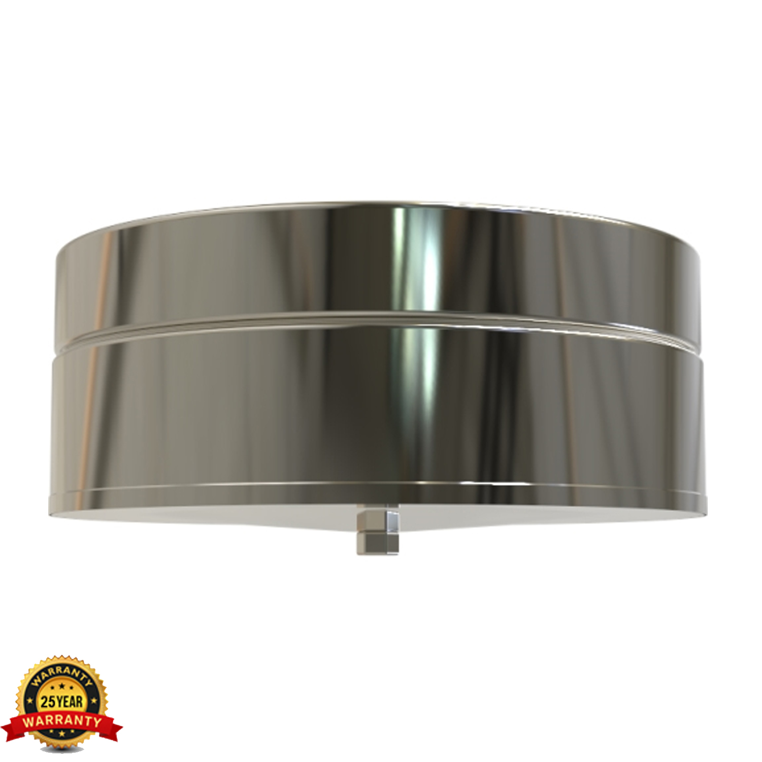 5 Inch Twin Wall Chimney Pipe Stainless Steel for Wood Burning Multi fuel Stoves - Picture 43 of 72