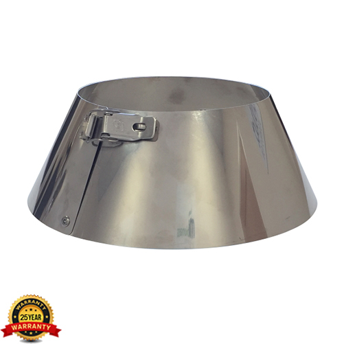 5 Inch Twin Wall Chimney Pipe Stainless Steel for Wood Burning Multi fuel Stoves - Picture 61 of 72