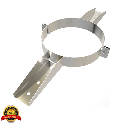 5 Inch Twin Wall Chimney Pipe Stainless Steel for Wood Burning Multi fuel Stoves - Picture 55 of 72