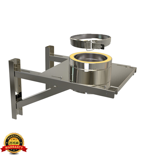 5 Inch Twin Wall Chimney Pipe Stainless Steel for Wood Burning Multi fuel Stoves - Picture 51 of 72