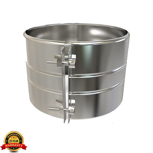 5 Inch Twin Wall Chimney Pipe Stainless Steel for Wood Burning Multi fuel Stoves - Picture 49 of 72