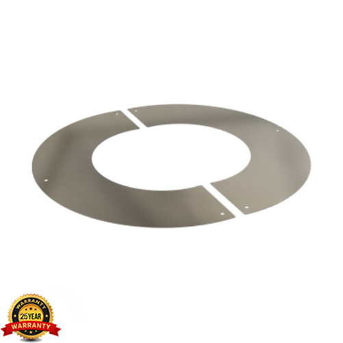 5 Inch Twin Wall Chimney Pipe Stainless Steel for Wood Burning Multi fuel Stoves - Picture 68 of 72