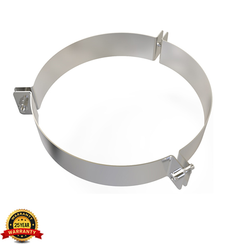5 Inch Twin Wall Chimney Pipe Stainless Steel for Wood Burning Multi fuel Stoves - Picture 56 of 72