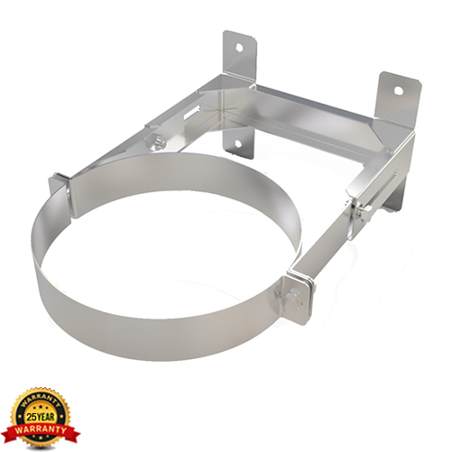5 Inch Twin Wall Chimney Pipe Stainless Steel for Wood Burning Multi fuel Stoves - Picture 46 of 72