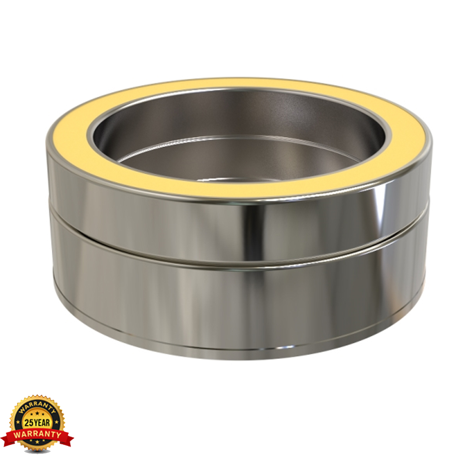 5 Inch Twin Wall Chimney Pipe Stainless Steel for Wood Burning Multi fuel Stoves - Picture 42 of 72