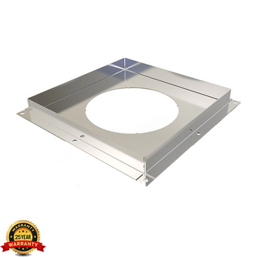 5 Inch Twin Wall Chimney Pipe Stainless Steel for Wood Burning Multi fuel Stoves - Picture 59 of 72
